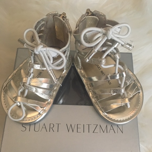 Stuart Weitzman Other - Baby Shoes size 1